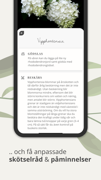 Mitt Trädgårdsår Screenshot