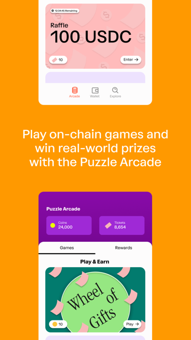 Puzzle - Aleo Wallet Screenshot