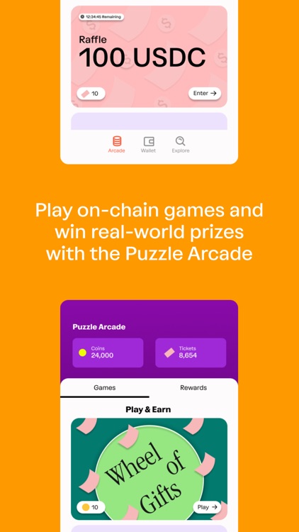 Puzzle - Aleo Wallet