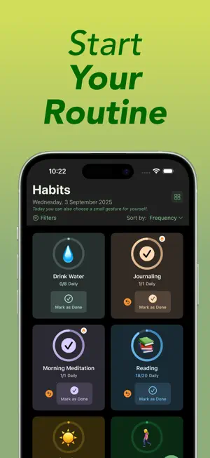 Planoma: Habit & Goal Tracker screenshot 4