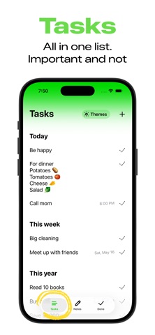 Pulse: tasks & notes Screenshot 2 of 10