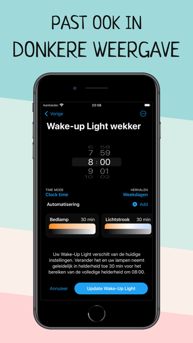Wake-Up Light - Lichte wekker