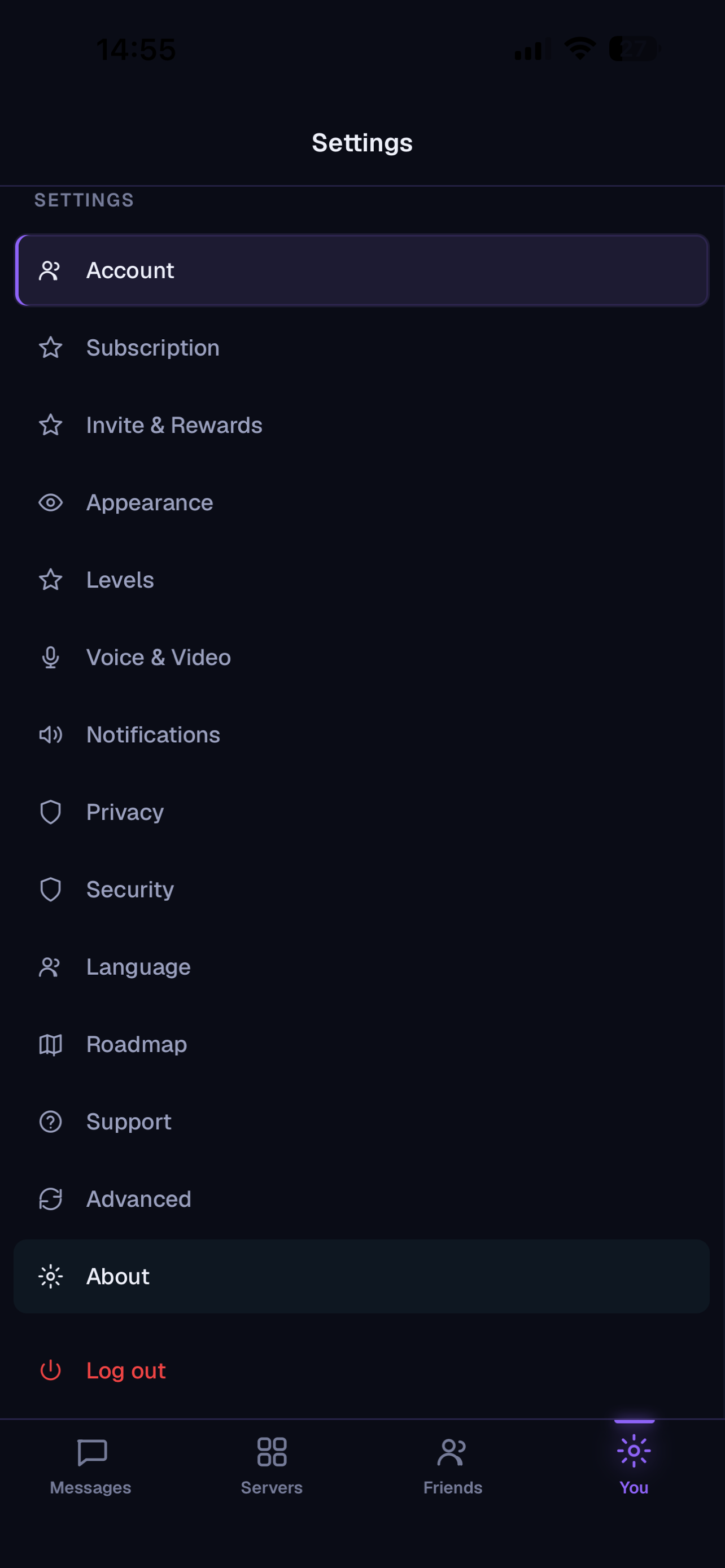 Void - Voice Chat for Gaming screenshot 4