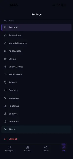 Void - Voice Chat for Gaming screenshot 4