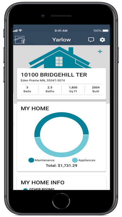 Yarlow iPhone screenshot 5 - Lifestyle app
