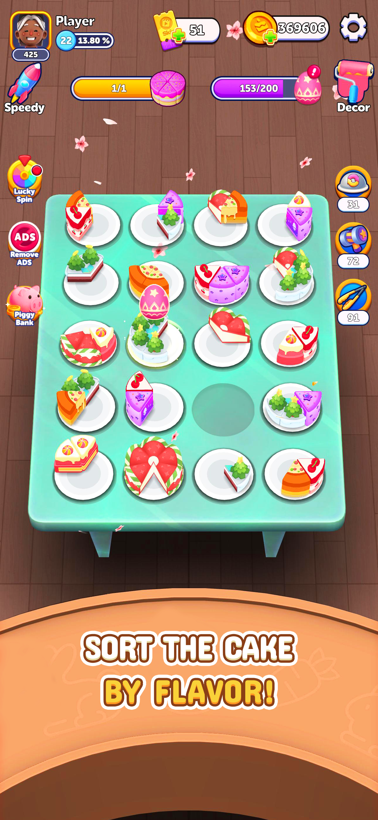 Cake Sort 3D screenshot 2