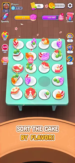 Cake Sort 3D screenshot 2