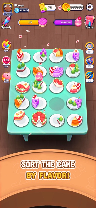 Cake Sort 3D screenshot 2