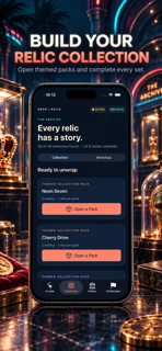 Neon Relic Slots screenshot 3