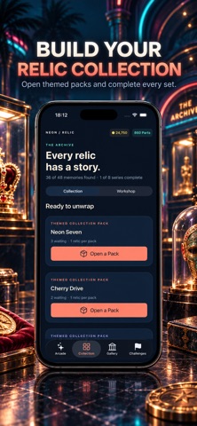 Neon Relic Slots Screenshot 3 of 7