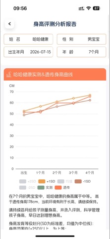 优优成长记-记录孩子健康 screenshot