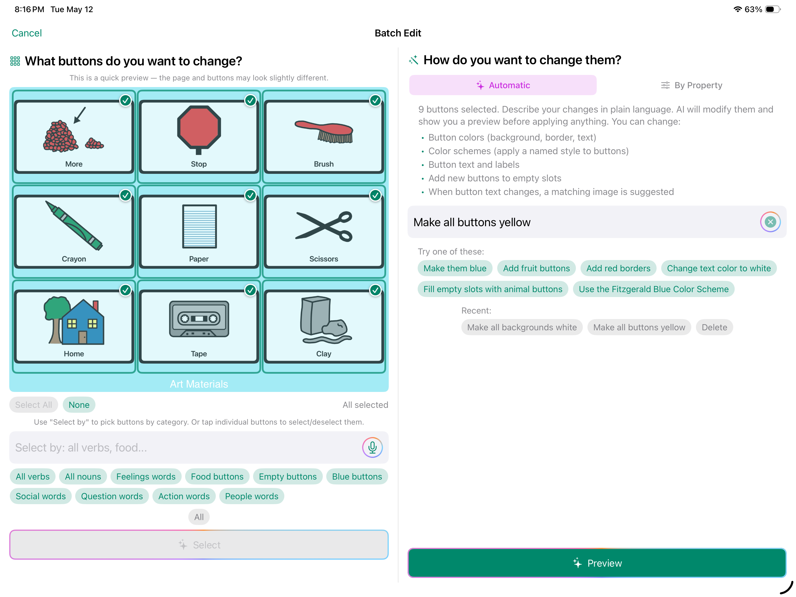 GoTalk® NOW PLUS screenshot 9