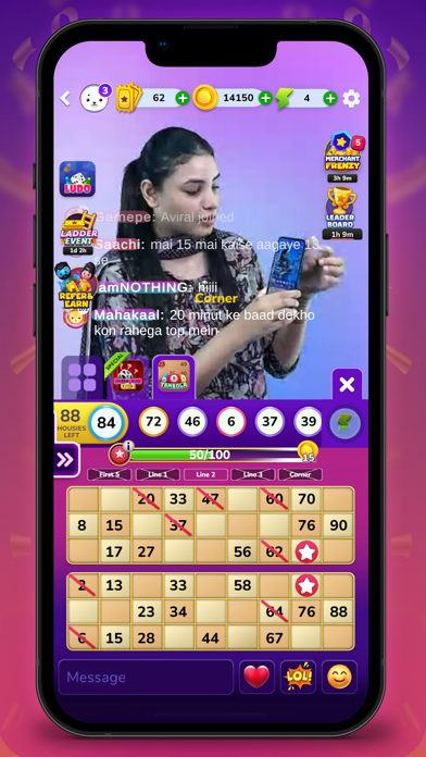 GamePe - Tambola & Live Hosts Screenshot