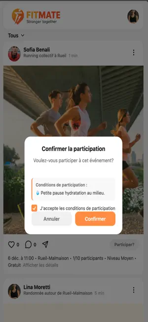 Fitmates – Sports Social screenshot 4