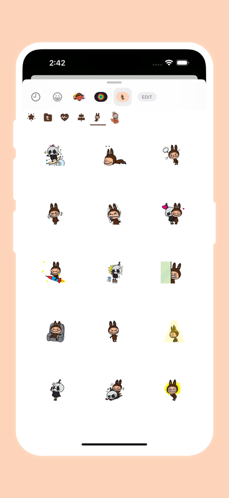 Labubu Zany Fable Frenzy screenshot 1