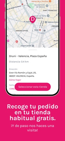 DRUNI - Perfumería online iPhone screenshot 9