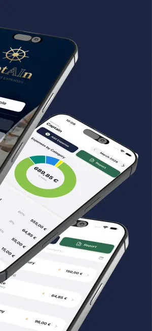 Captain - Smart Yacht Expenses screenshot 2