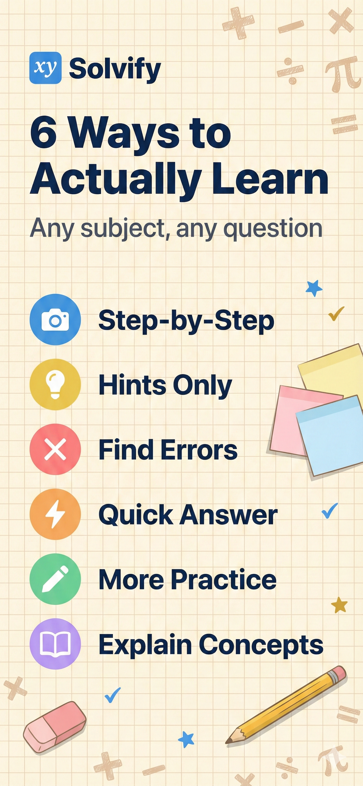 Solvify: AI Homework Helper