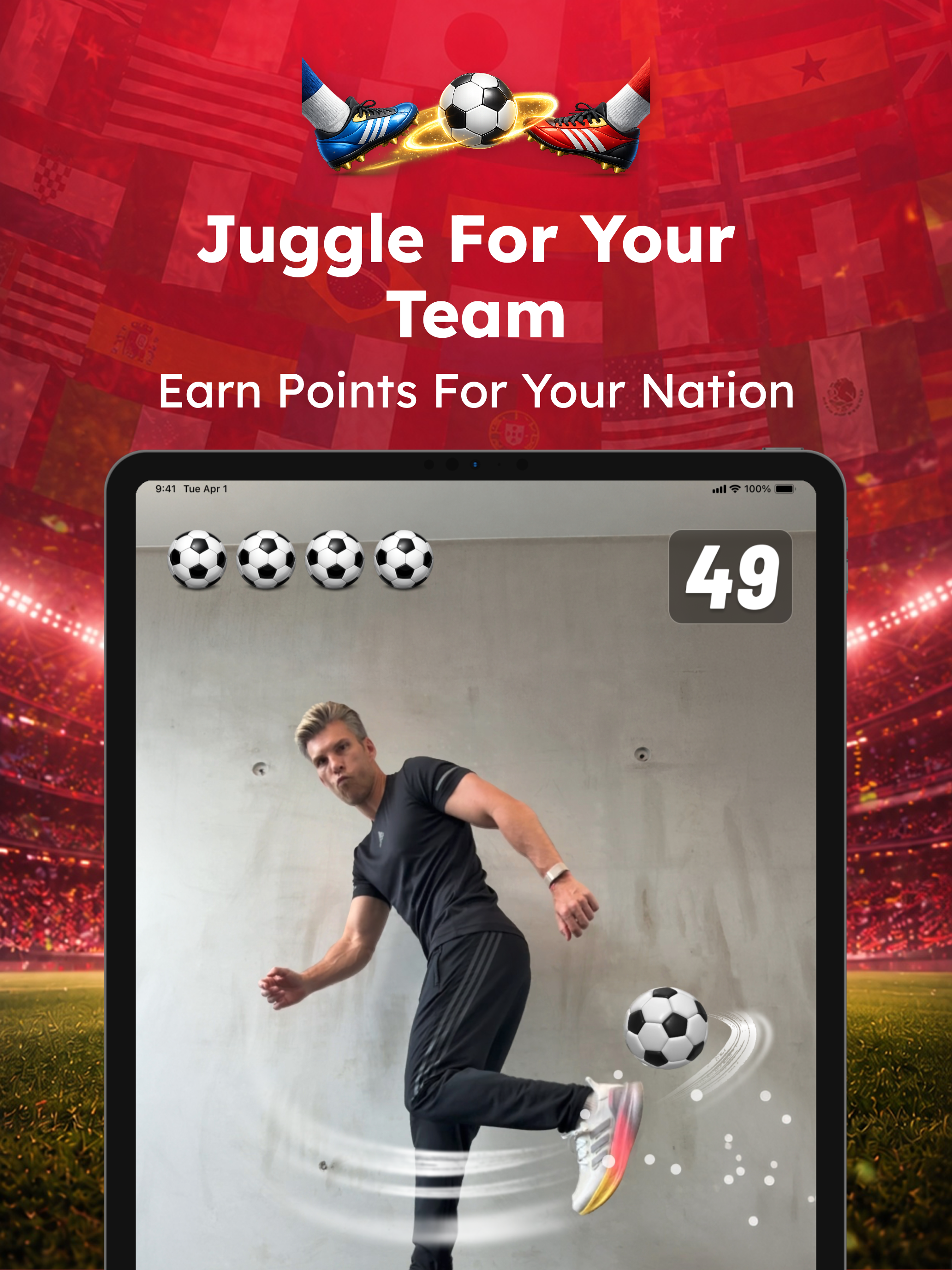Worldkick Soccer Juggling 2026 screenshot 7