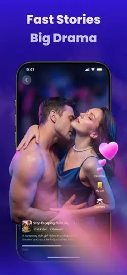 Captura de pantalla de DramaNest – Watch Short Dramas en iPhone 2