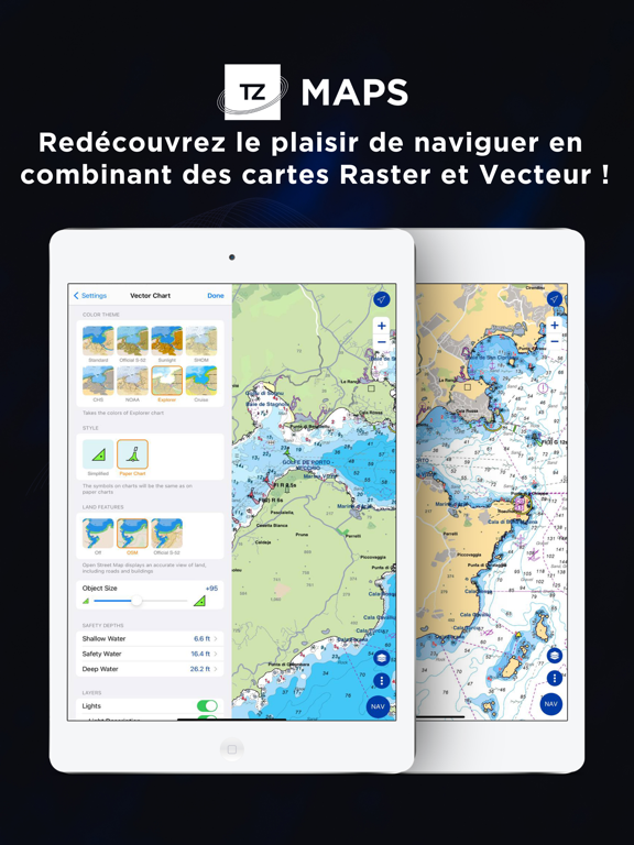 Screenshot #4 pour TZ iBoat – Marine Navigation
