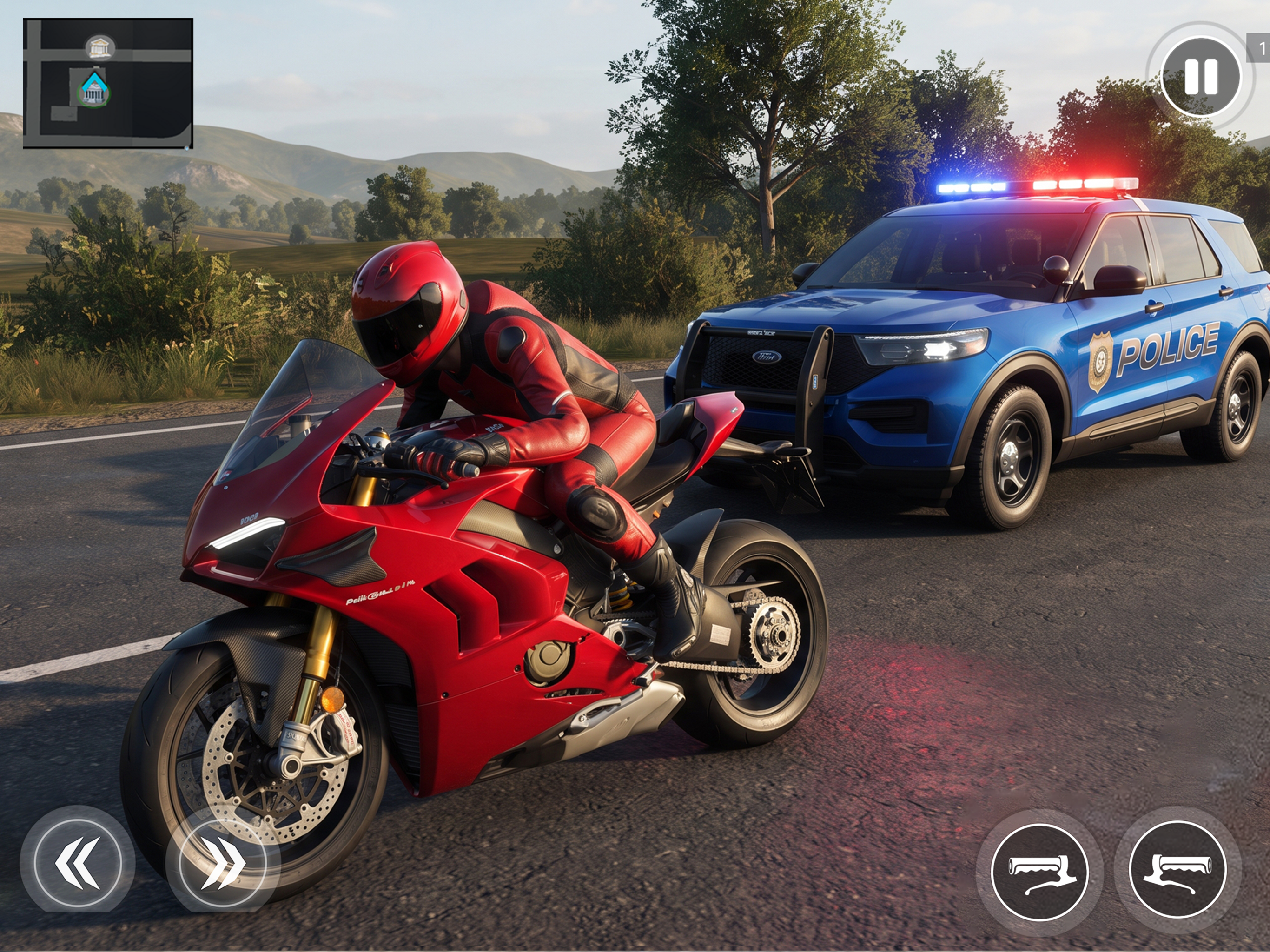 Turbo Moto Rush Legends Game screenshot 12