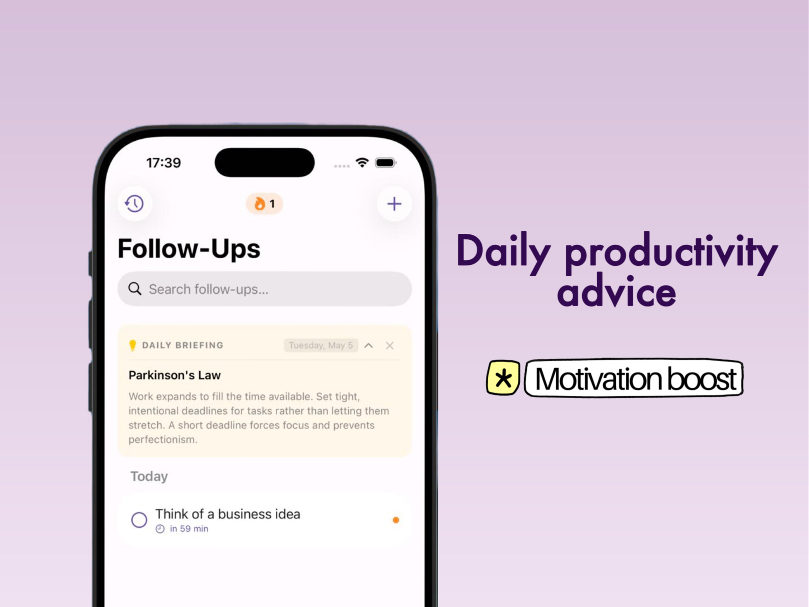 Pingback: Productivity Coach