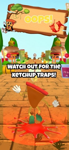 Slice Escape: Pizza runner Screenshot 4 of 6