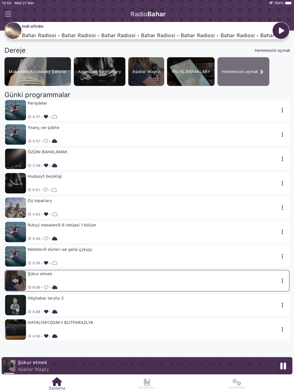Screenshot #4 pour Bahar Radio