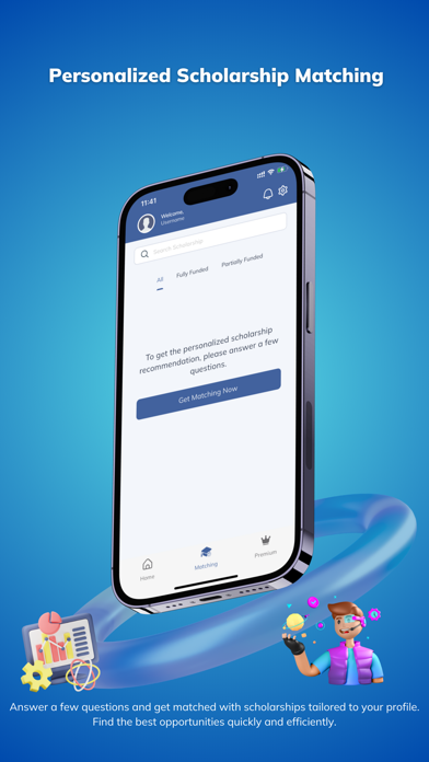 Scholarar - Scholarship App Screenshot