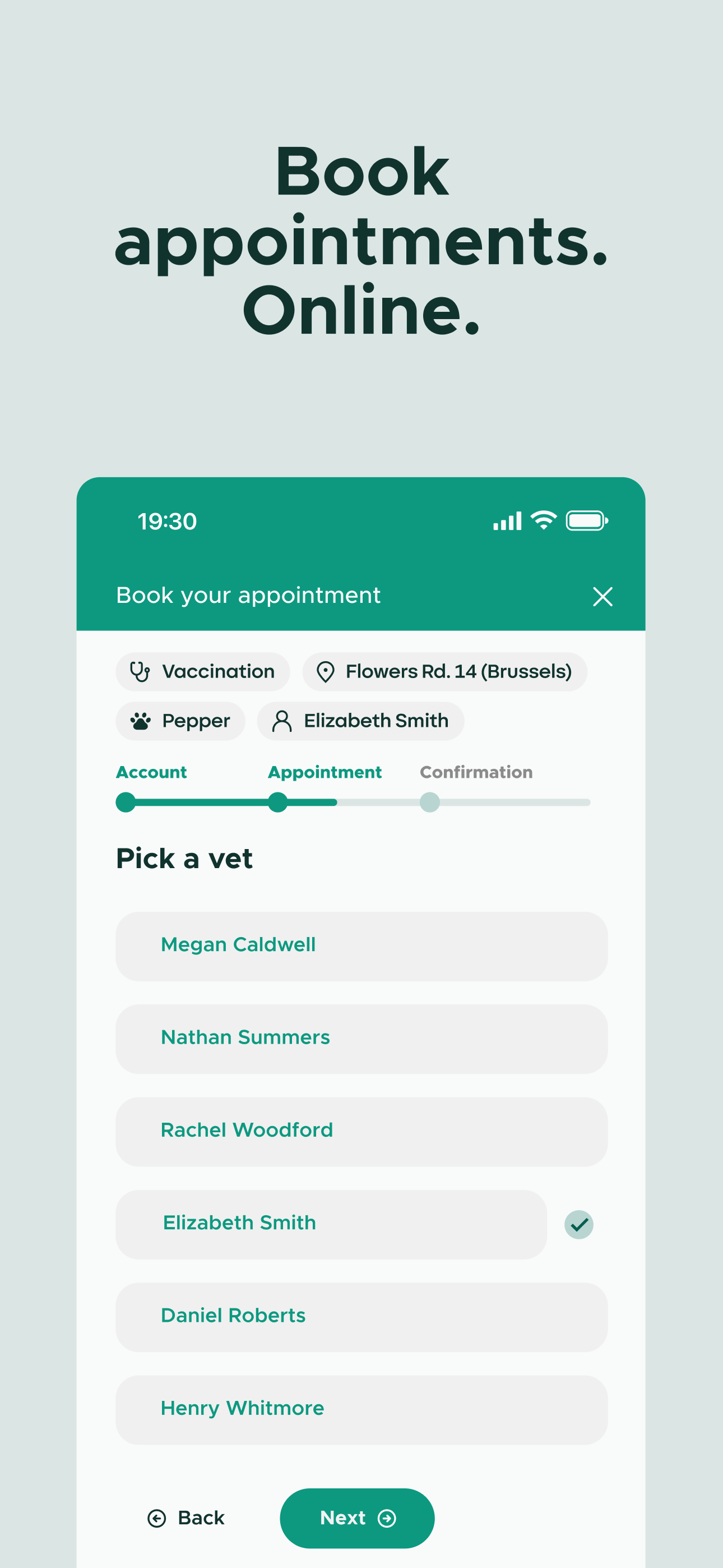 myPets: Gérez vos animaux