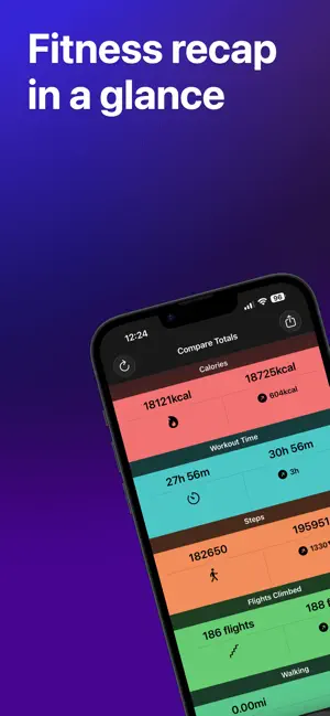 TrainSum - Fitness Recap screenshot 1