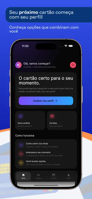 Cartão de Crédito CardPro screenshot 2
