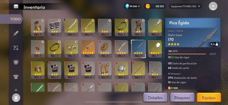 Titan Soul: Action RPG Offline screenshot 11