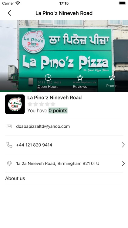 La Pino`z Pizza screenshot-4