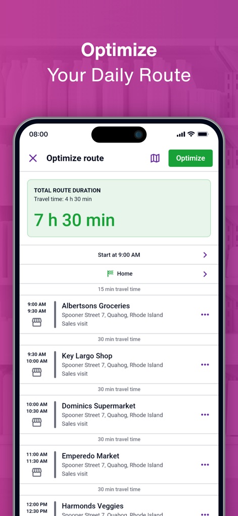 Retail Execution Enterprise RC - Business App | MWM