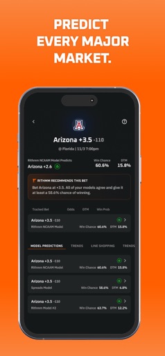 Rithmm: AI Sports Betting screenshot 6