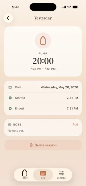 PumpCue screenshot 4