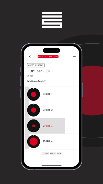 SoundStorming Screenshot