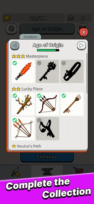 Stick to Legend: Forge Enhance screenshot 4