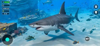 Shark Frenzy: Sea Hunt Game iPhone screenshot