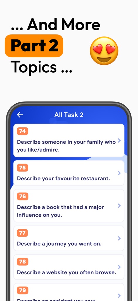 IELTS Speaking Topics - Education App | MWM