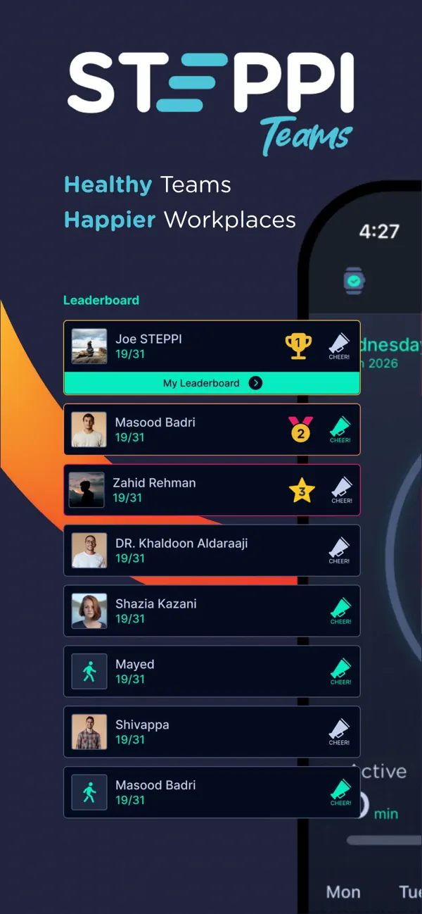 Screenshot #1 pour STEPPI Teams