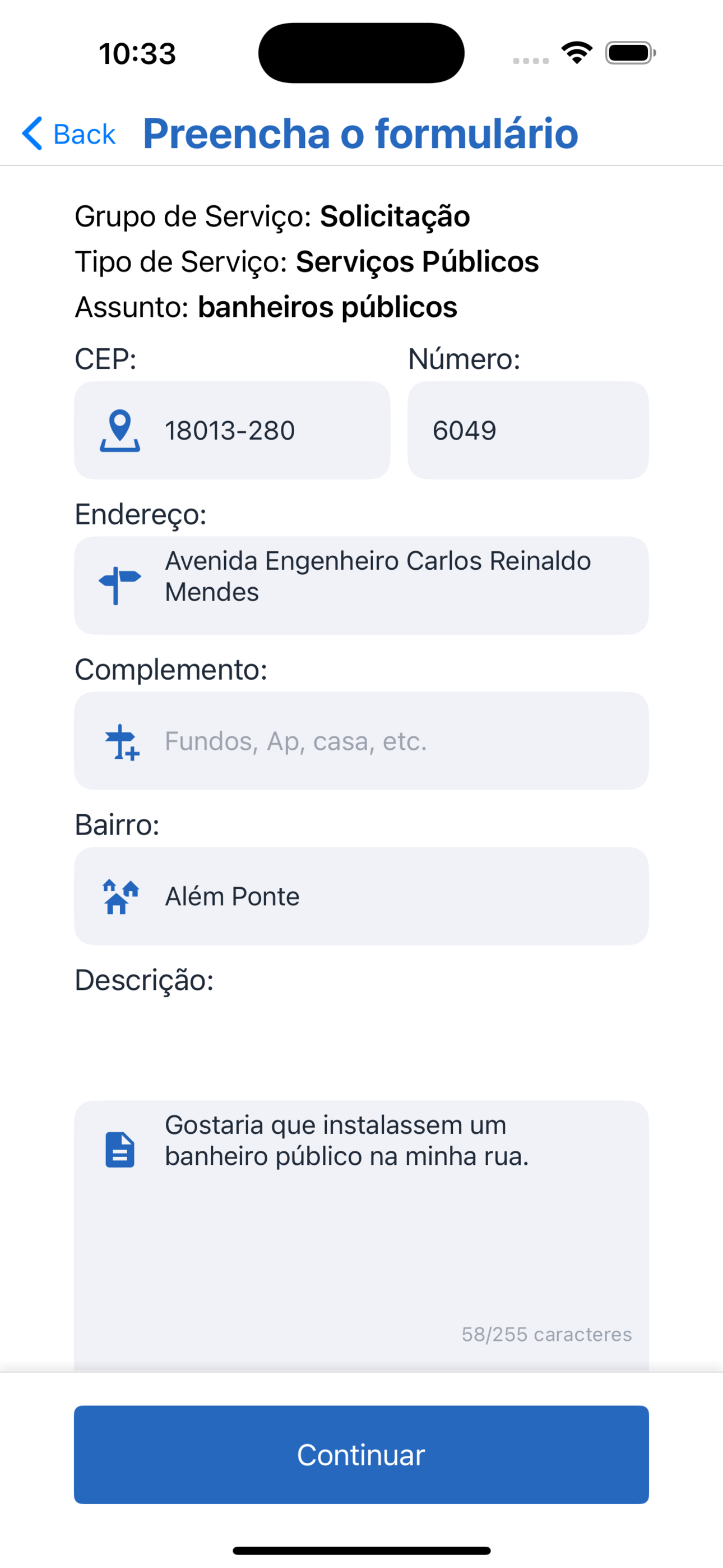 Conecta Sorocaba screenshot 7