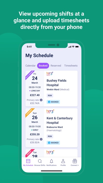 HCRG Staffing Connect