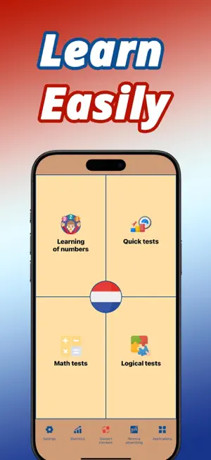 Numbers in Dutch language screenshot 3