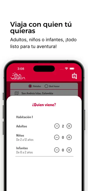 OnVacation screenshot 4