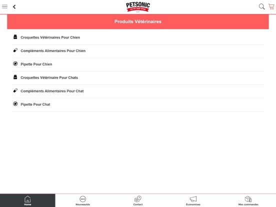 Screenshot #6 pour Petsonic: Animalerie en ligne