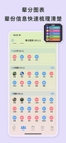 人际图谱 screenshot