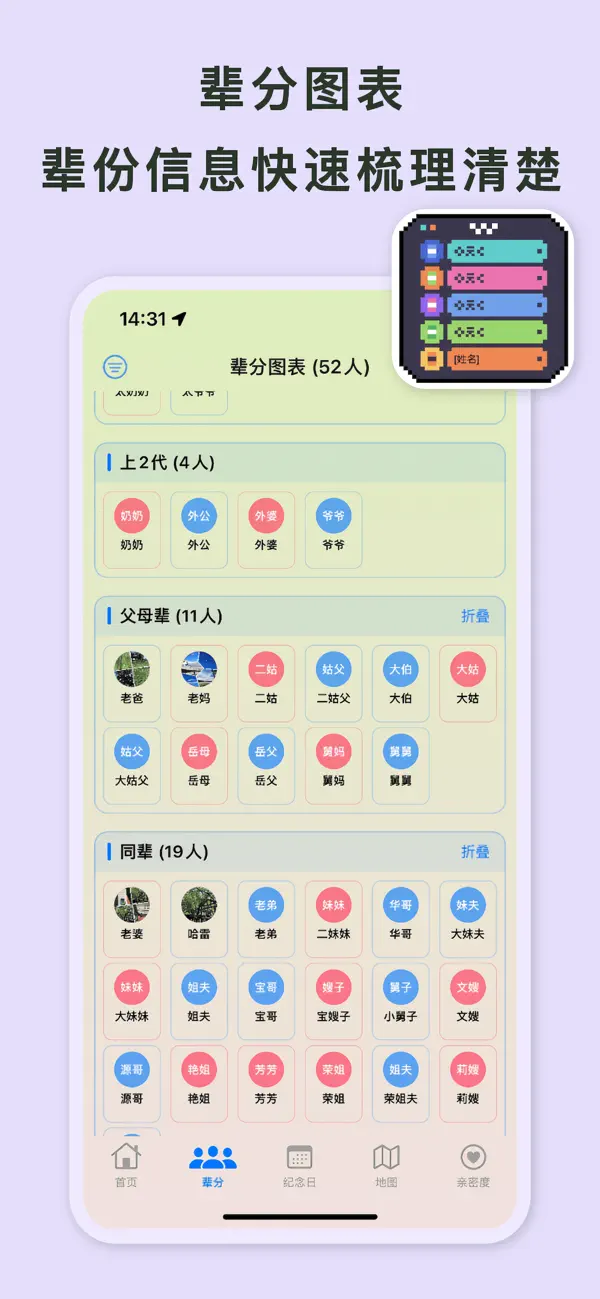 Screenshot #2 pour 人际图谱